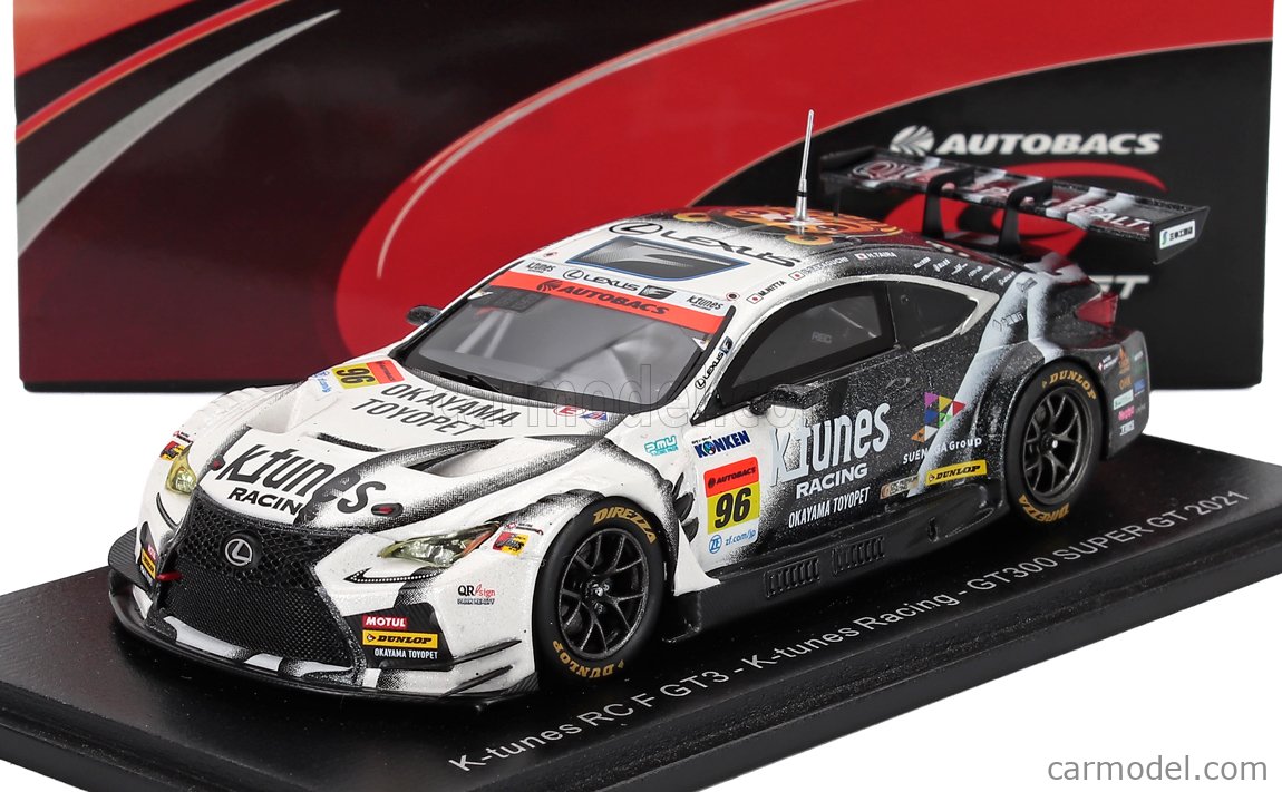 SPARK-MODEL SGT009 Scale 1/43 | LEXUS RC F GT3 TEAM K-TUNES RACING