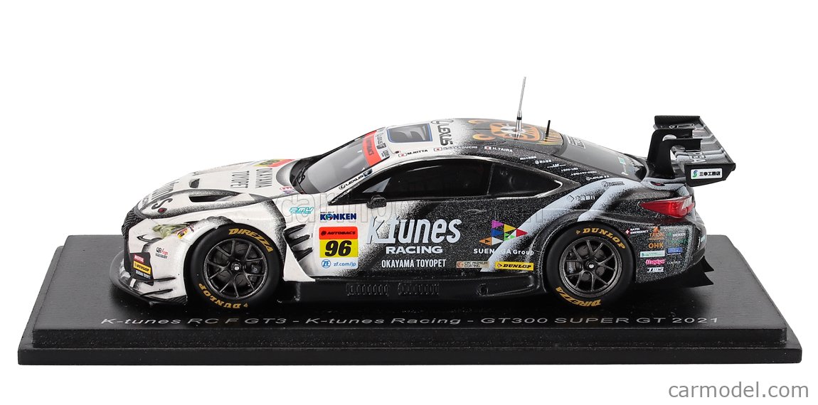 【Spark】K-tunes RC F GT3 2023 スパーク K-tune RC F GT3 SUPER GT 2023 スパーク K-tune RC F GT3