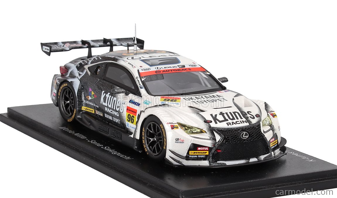 SPARK-MODEL SGT009 Scale 1/43 | LEXUS RC F GT3 TEAM K-TUNES RACING