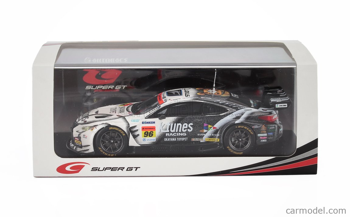 SPARK-MODEL SGT009 Scale 1/43 | LEXUS RC F GT3 TEAM K-TUNES RACING