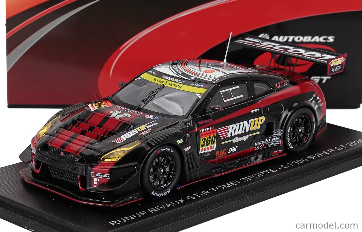 SPARK-MODEL 43SGT25360 Scale 1/43 | NISSAN GT-R NISMO GT3 TEAM