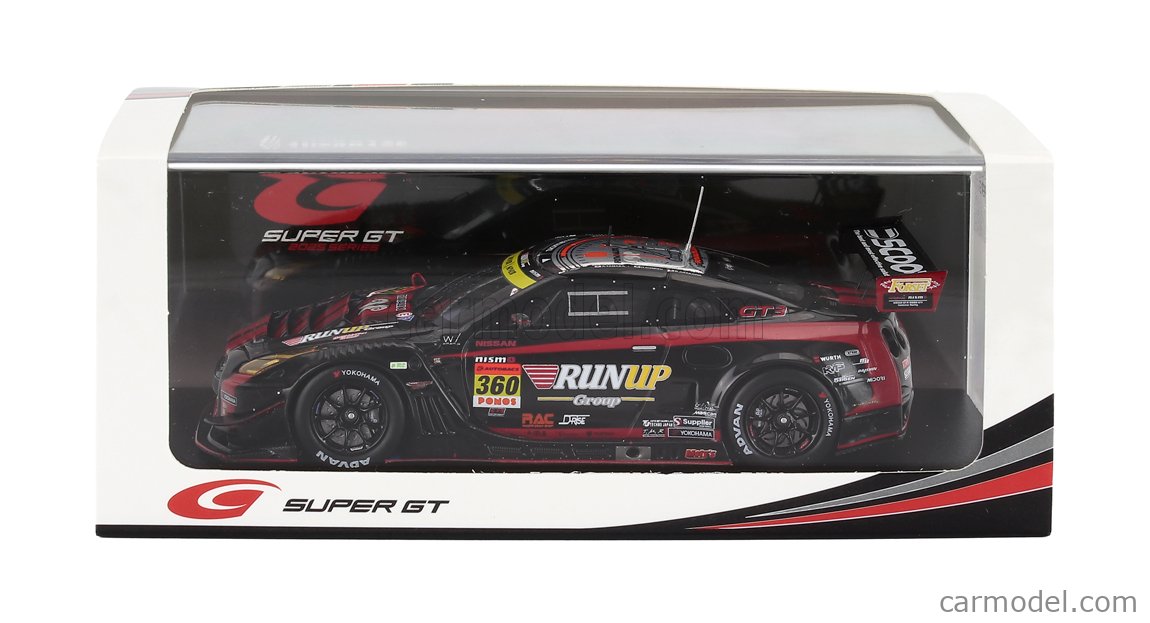 SPARK-MODEL 43SGT25360 Scale 1/43 | NISSAN GT-R NISMO GT3 TEAM