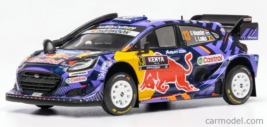 IXO-MODELS RAM997A.22 Масштаб 1/43 | FORD ENGLAND PUMA RALLY1 TEAM