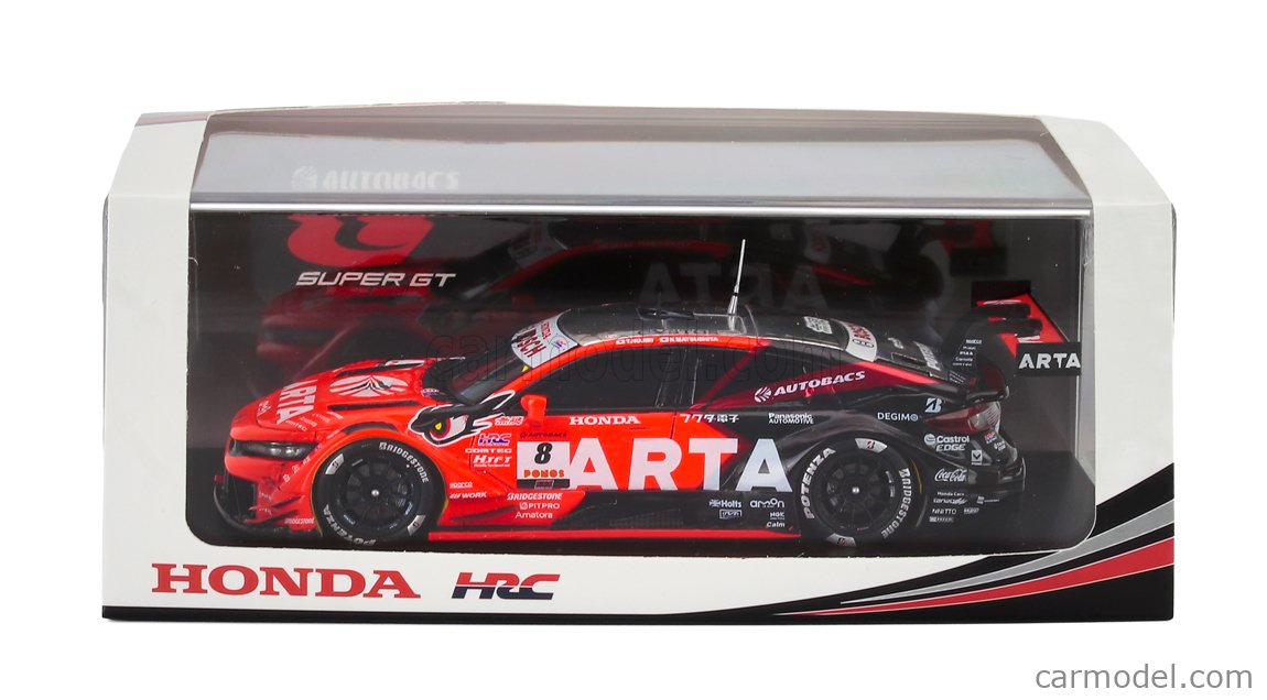 SPARK-MODEL 43SGT25008 Scale 1/43 | HONDA CIVIC TYPE R-GT TEAM