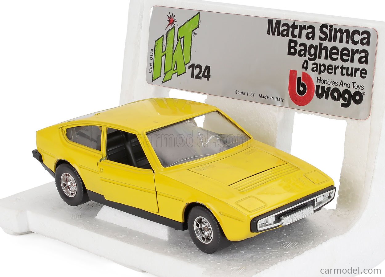 NOREV, SÉRIE LES Miniatures n°825, Simca Matra Bagheera jaune, 1/43e EUR 8,00 - FR