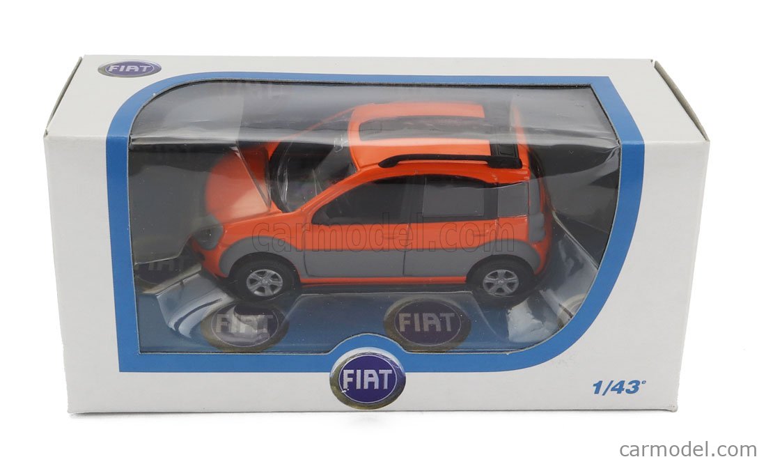 Fiat Panda 4x4 1983 Norev 1/43 Silber