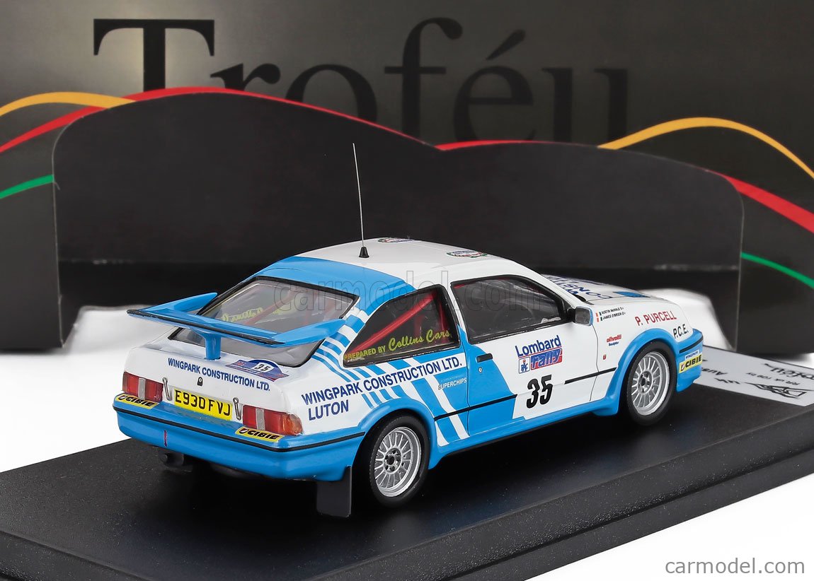 Iconic Auctioneers | 1988 Rouse Ford Sierra RS500 Cosworth 'Group A'-Sold