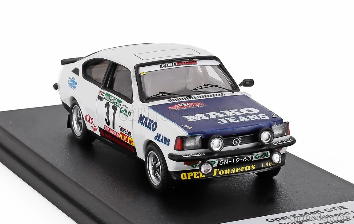 Trofeu 1:43 Opel Kadett GTE #21 Rallye Portugal 1979 Santos Tristao TRFDSN209