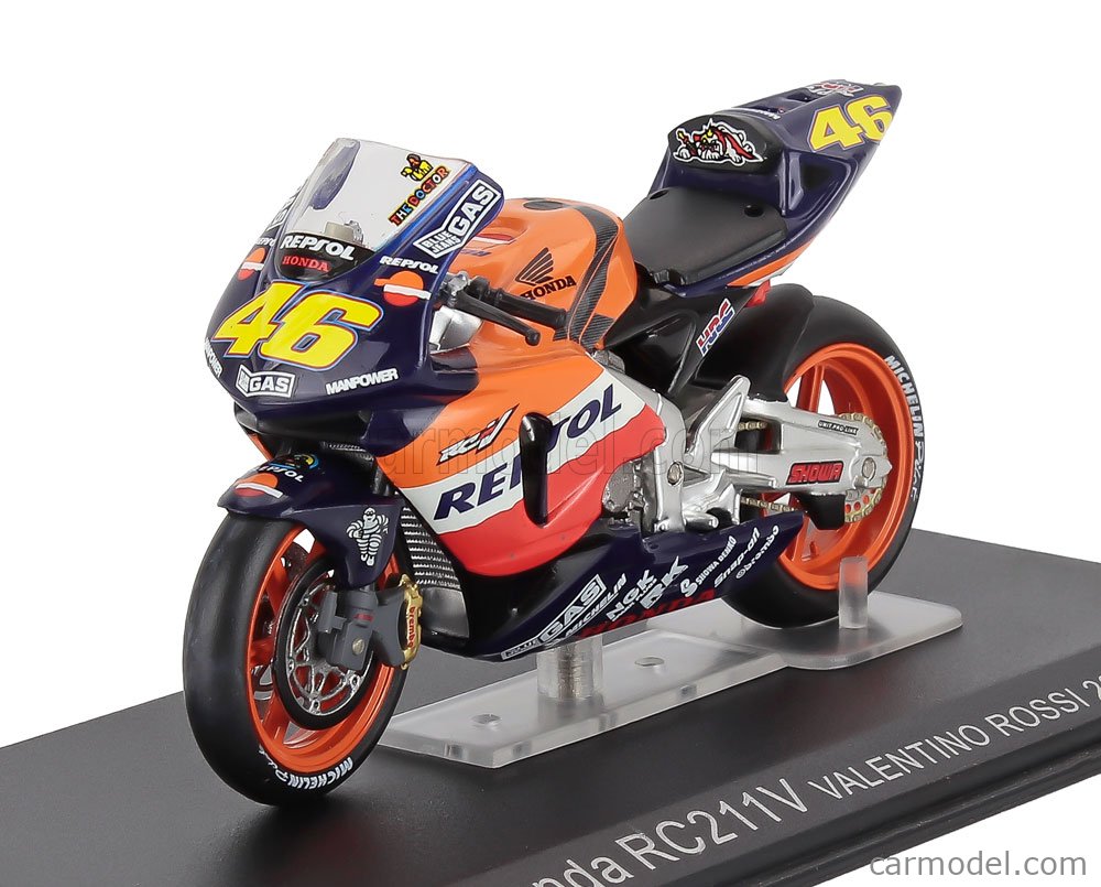 EDICOLA GMDCCOL065 Scale 1/24 | HONDA RC211V TEAM REPSOL N 46