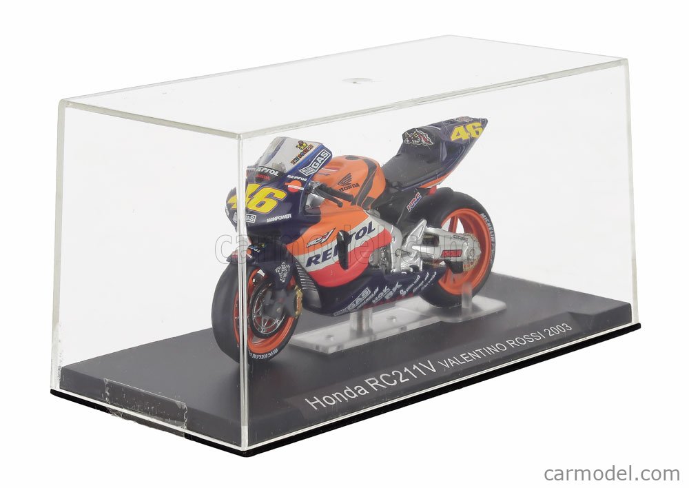 【国内正規品】VENUS 1/10スケール RC ラジコン REPSOL EDICOLA GMDCCOL065 Scale 1/24 | HONDA RC211V TEAM REPSOL N 46