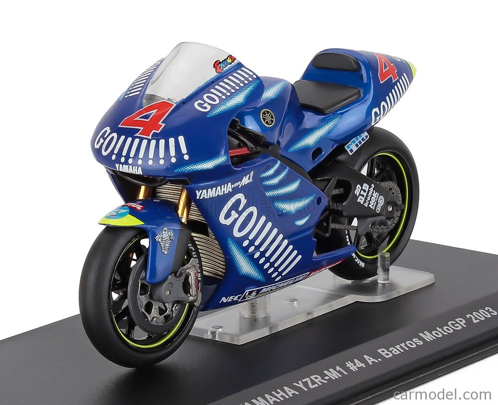 EDICOLA GMDCCOL062 Scale 1/24 | YAMAHA YZR-M1 TEAM YAMAHA