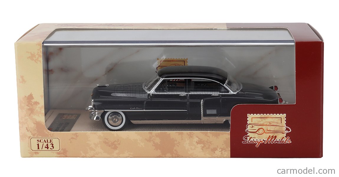 ミニカー StampModels Cadillac Fleetwood Brougham Cadillac Fleetwood Brougham Coupe 1984 Red 1:43 Stamp Models