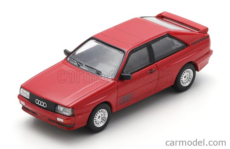 Schuco 1/43 Audi Quattro 1984 – Blanche, édition Limitée PRO.R43 (Art. 450923600)