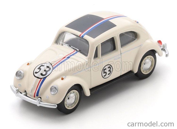 Schuco 07740 1:32 VW Käfer 'Rallye' No. 53 (Neu und originalverpackt