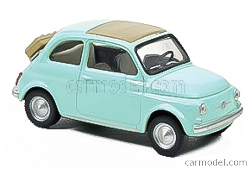 NOREV 771206 Scale 1/43 | FIAT 500F 1965 LIGHT BLUE