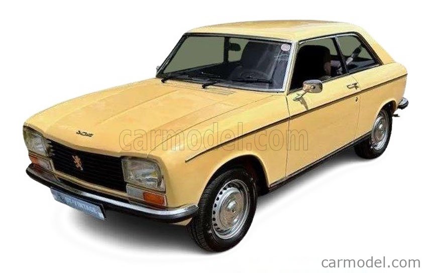 Peugeot 304 Coupé 1/18 Ottomobile – Bleu – 1974 – état Neuf Avec Boîte