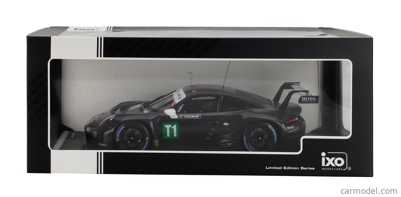 1:18 Ixo - Porsche 911 991-2 4.2L RSR-19 Team Proton Racing #99 24h Le