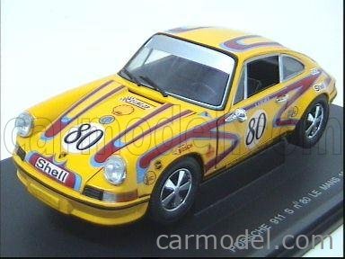Porsche 911 S N°80 Le Mans 1972 – Kremer, 1/18 Universal Hobbies, Zamac, état Neuf