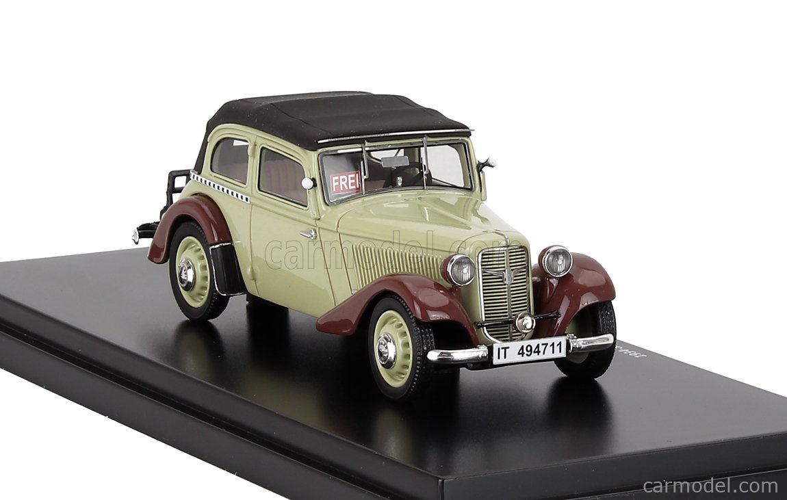 Esval 1/43 Adler Trumpf Junior 1934 (berline 2 Portes) – Modèle EMEU43034A Prévente
