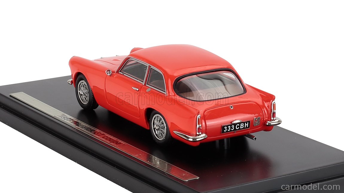 Miniature Esval 1/43 - Coupé Warwick GT 1957 - Rouge - Collection
