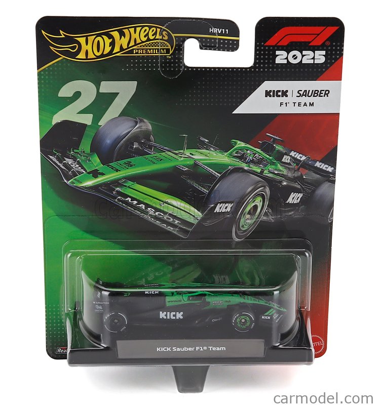 MATTEL HOT WHEELS JKD84-HRV11 Scale 1/64 | SAUBER F1 C45 TEAM