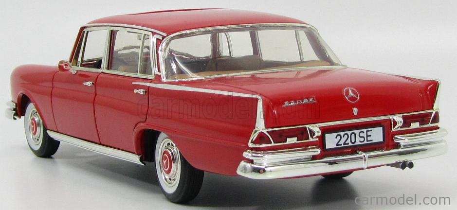 REVELL 08942 Scale 1/18 | MERCEDES BENZ 220SE (W111) OPEN ROOF