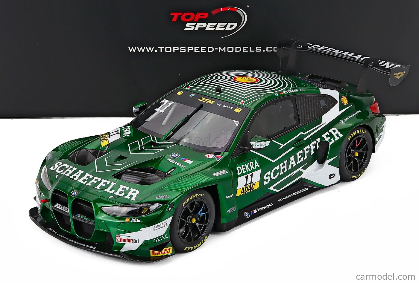 TRUESCALE TS0668 Scale 1/18 | BMW 4-SERIES M4 GT3 TEAM SCHUBERT