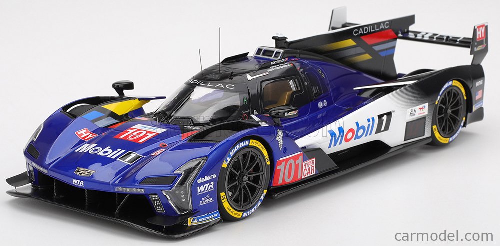 TRUESCALE TS0643 Scale 1/18 | CADILLAC V-SERIES R 5.5L V8 TEAM