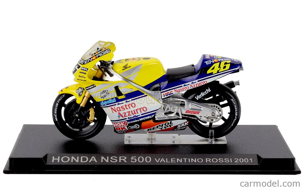 EDICOLA GMDCCOL001 Scale 1/24 | HONDA NSR500 TEAM NASTRO AZZURRO