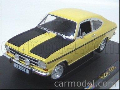 1/18 オペルカデット　　スポーツ KKスケール】 1/18 オペル・カデット B Sport 1973 yellow/black