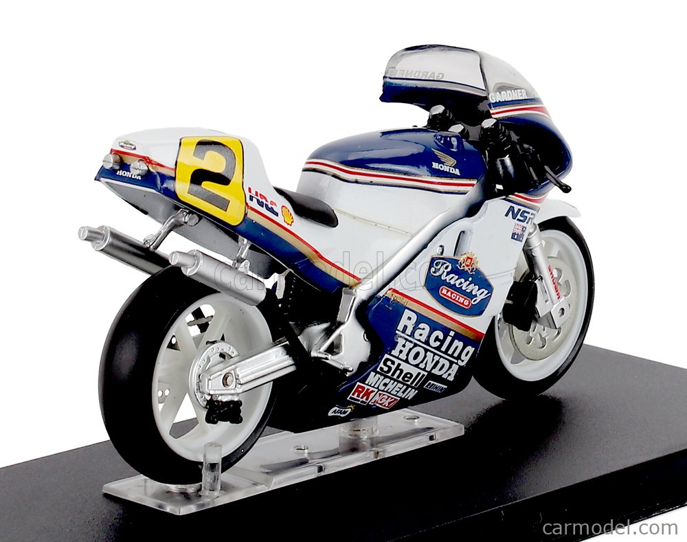 EDICOLA GMDCCOL008 Scale 1/24 | HONDA NSR500 N 2 WORLD CHAMPION