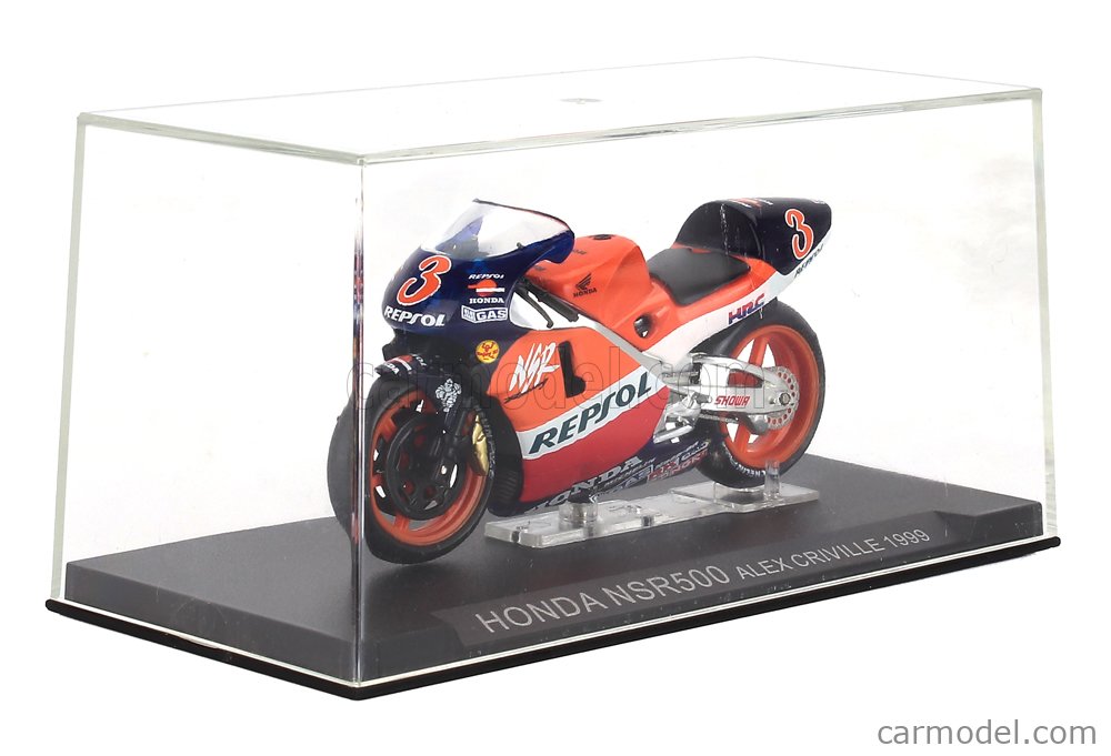 EDICOLA GMDCCOL012 Scale 1/24 | HONDA NSR500 TEAM REPSOL N 3 WORLD