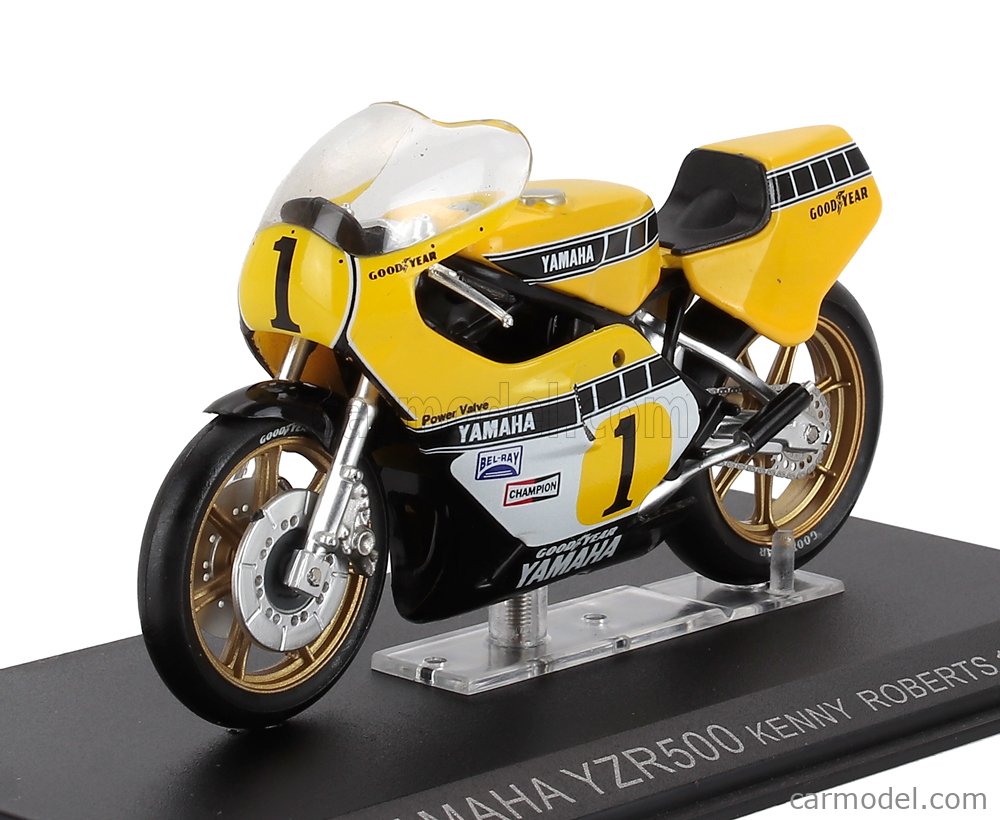 EDICOLA GMDCCOL013 Scale 1/24 | YAMAHA YZR500 N 1 WORLD CHAMPION