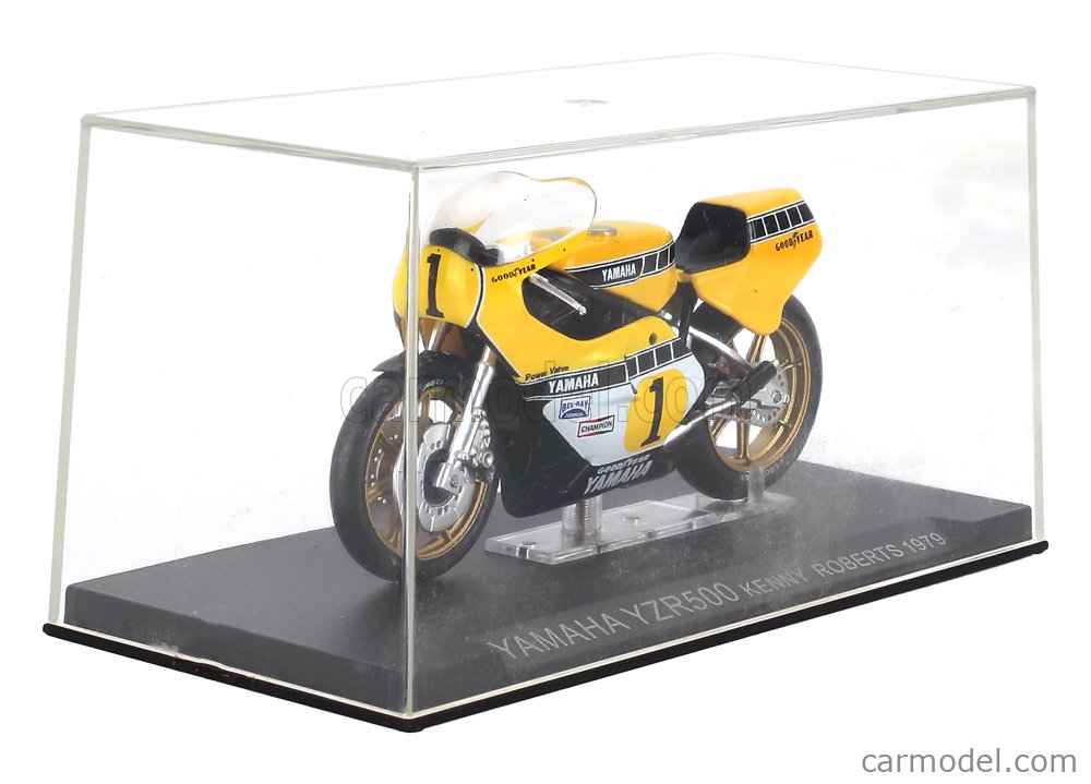 EDICOLA GMDCCOL013 Scale 1/24 | YAMAHA YZR500 N 1 WORLD CHAMPION