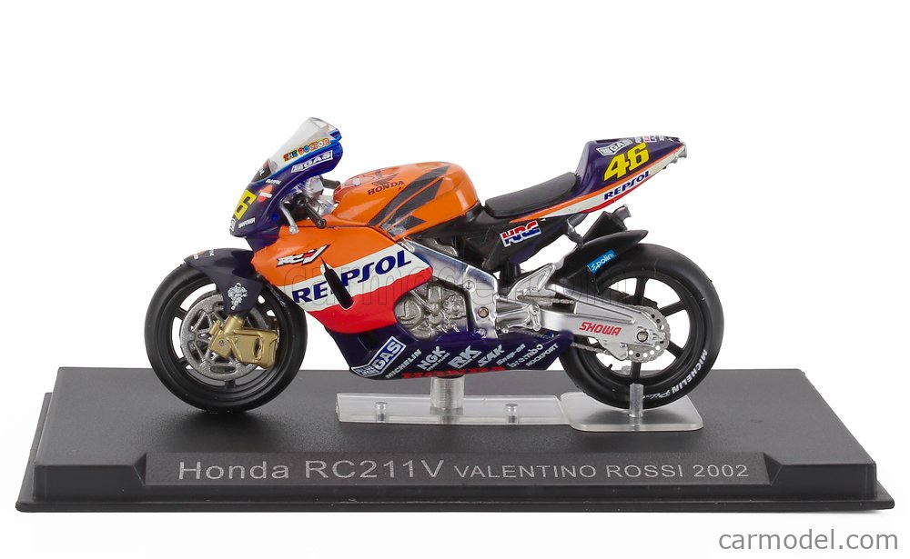 EDICOLA GMDCCOL025 Scale 1/24 | HONDA RCV211 TEAM REPSOL N 46