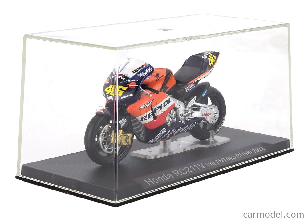 EDICOLA GMDCCOL025 Scale 1/24 | HONDA RCV211 TEAM REPSOL N 46