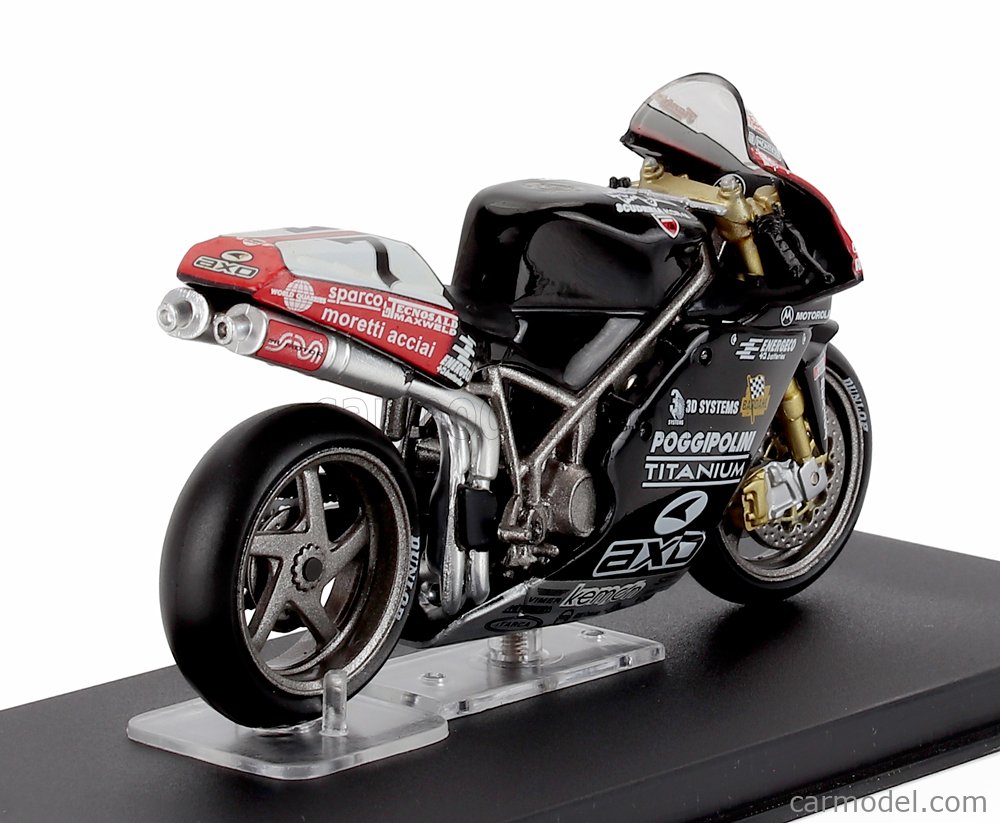 EDICOLA GMDCCOL028 Scale 1/24 | DUCATI 998R TEAM NCR N 7 SBK