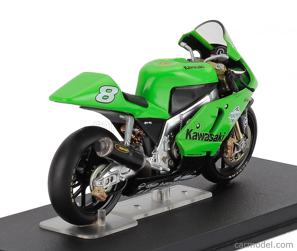 EDICOLA GMDCCOL052 Scale 1/24 | KAWASAKI ZX-RR TEAM RACING N 8
