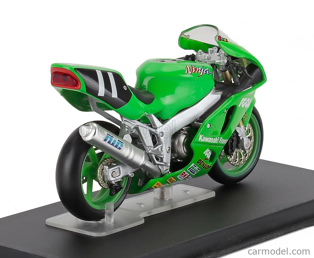  Racing EDICOLA GMDCCOL053 Scale 1/24 | KAWASAKI ZX-7RR N 11 WINNER 24h LE