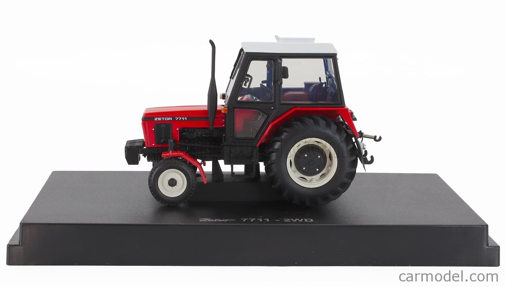 UNIVERSAL HOBBIES UH6719 Escala 1/32 | ZETOR 7211 2WD TRACTOR 1961 RED ...