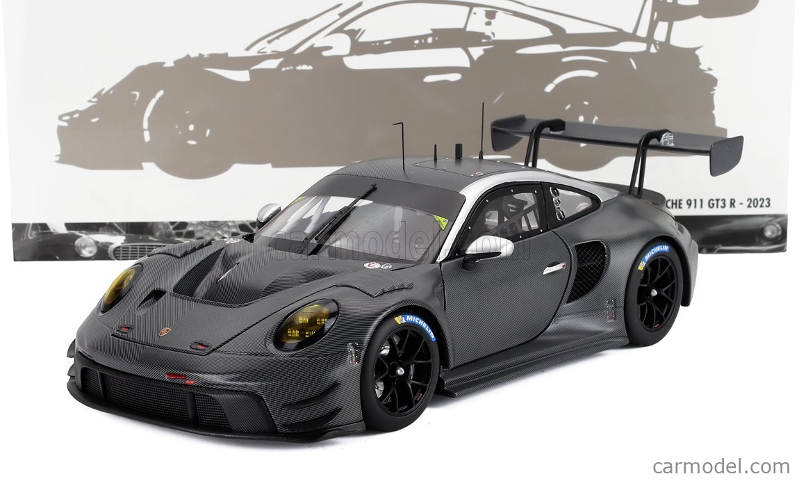 MINICHAMPS 110246000 Scale 1/18 | PORSCHE 911 992-2 GT3 R COUPE