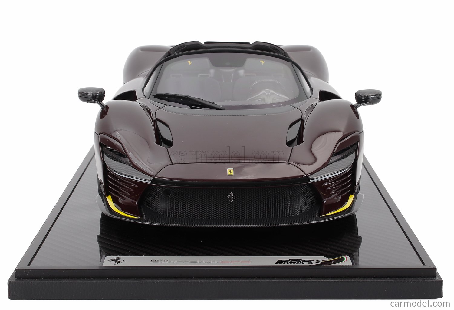 Modèle réduit Ferrari Daytona Sp3 Serie Icona 499p Livery - Tetto