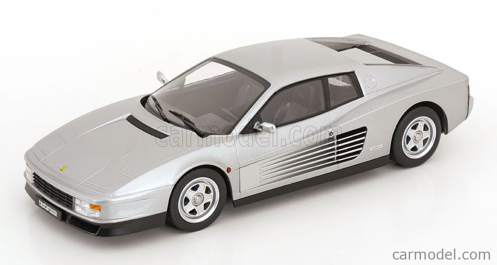 自動車 Ferrari Testarossa 'Silver Special' KK-SCALE KKDC180515 Scale 1/18 | FERRARI TESTAROSSA 1986 SILVER