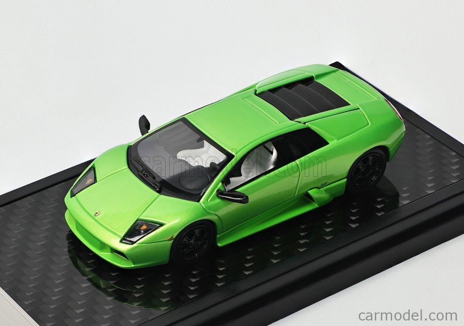 LCD-MODEL LCD64046-GR Scale 1/64 | LAMBORGHINI MURCIELAGO 2001 GREEN