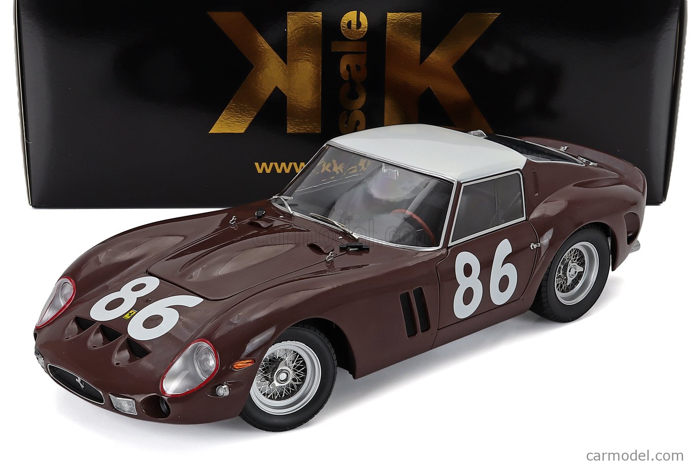 KK-SCALE KKDC120127 Scale 1/12 | FERRARI 250 GTO 3.0L V12 COUPE N