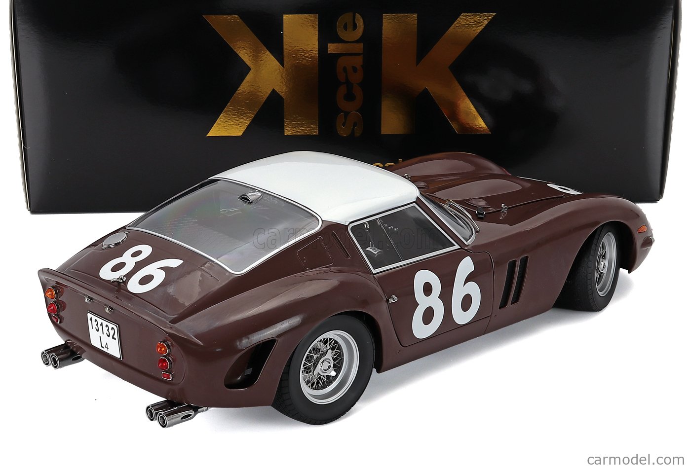 KK-SCALE KKDC120127 Scale 1/12 | FERRARI 250 GTO 3.0L V12 COUPE N