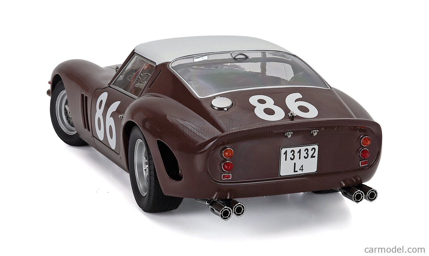 KK-SCALE KKDC120127 Scale 1/12 | FERRARI 250 GTO 3.0L V12 COUPE N