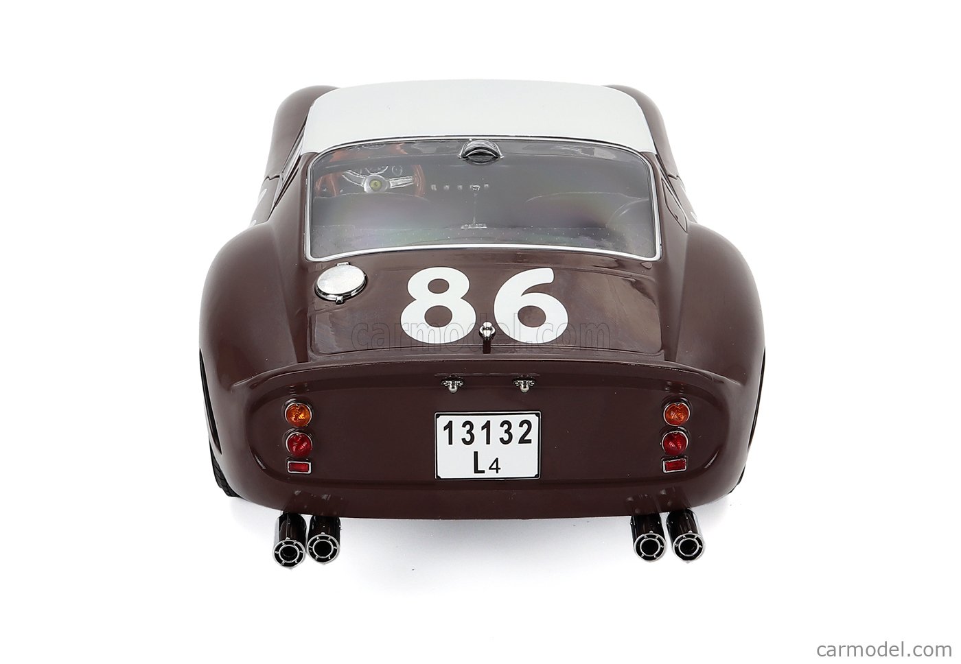 KK-SCALE KKDC120127 Scale 1/12 | FERRARI 250 GTO 3.0L V12 COUPE N
