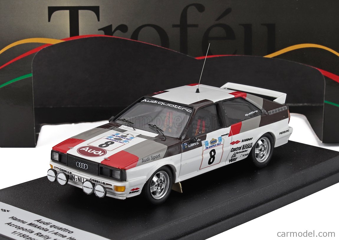 TROFEU TRFRRGR013 Scale 1/43 | AUDI QUATTRO (night version) N 8
