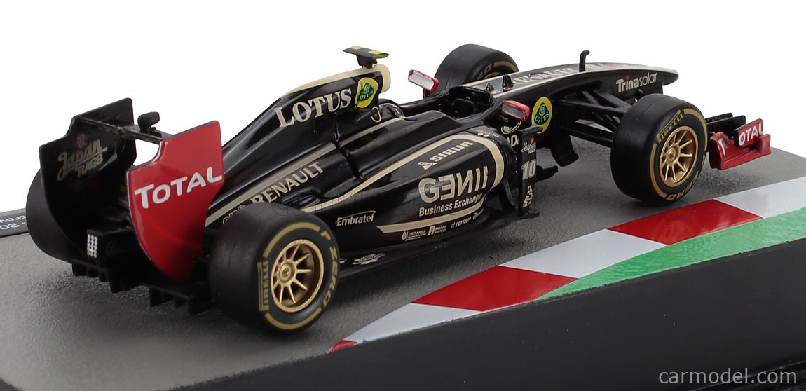 EDICOLA FORMULA1AUTOCOL140 Scale 1/43 | LOTUS F1 LOTUS R31 N 10